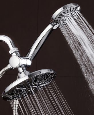 Premium High Pressure 3-way Rainfall Combo Shower Head