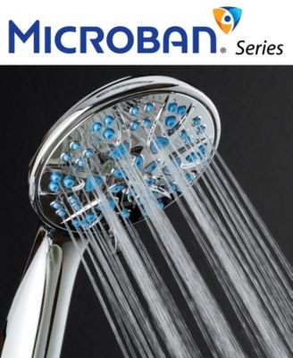 Antimicrobial Hand Shower, Aqua Blue