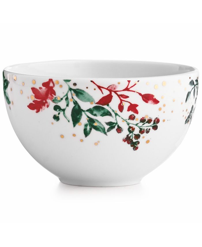 Martha Stewart Collection Royal Blush 12Pc. Dinnerware Set, Service for 4, Created for Macy's