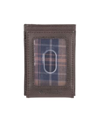 RFID Slim Front Pocket Men's Wallet