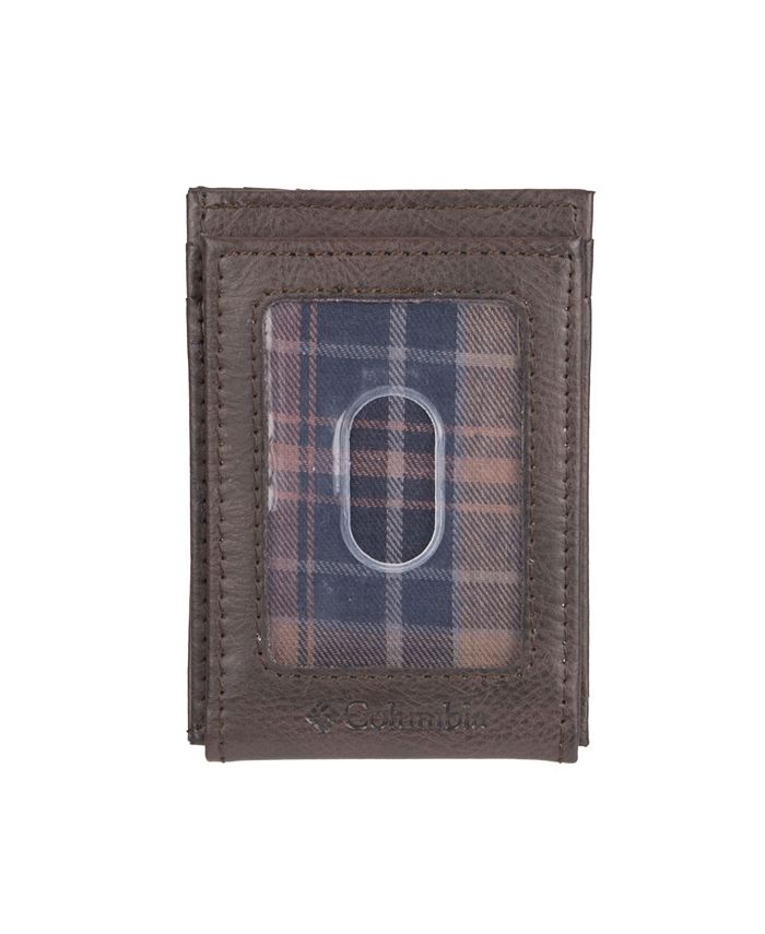 Columbia RFID Slim Front Pocket Men's Wallet Macy's