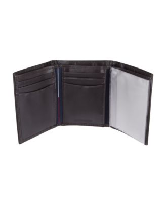 Men’s Genuine Leather Trifold Wallet