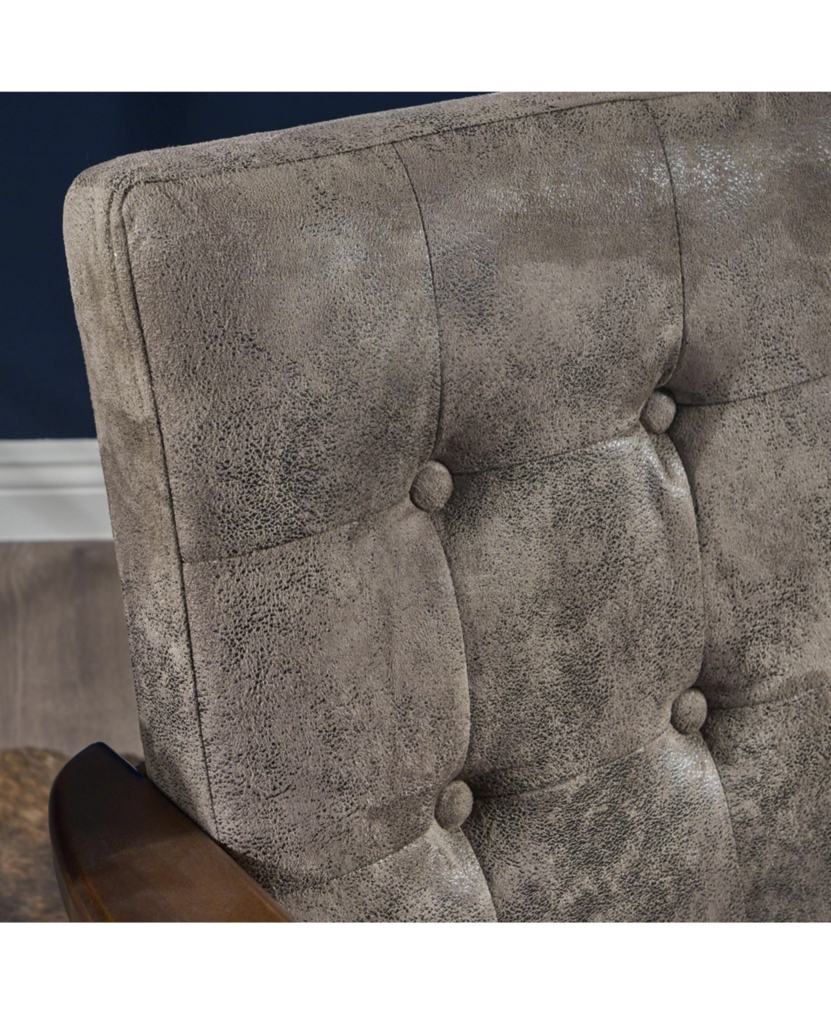 Noble House Callahan Club Chair In Grey