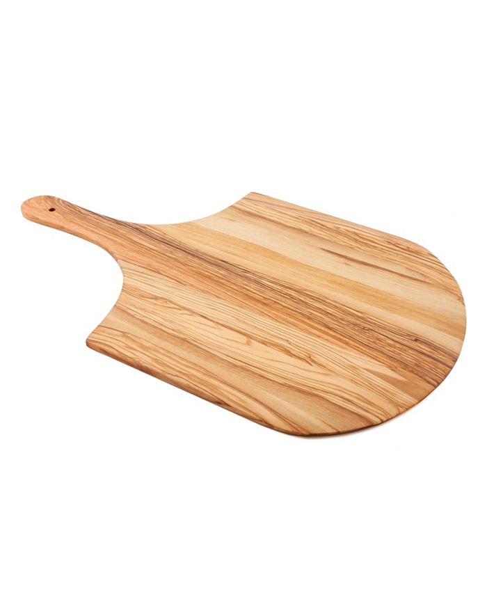 Thirstystone CLOSEOUT! Olive Wood Pizza Board Macy's