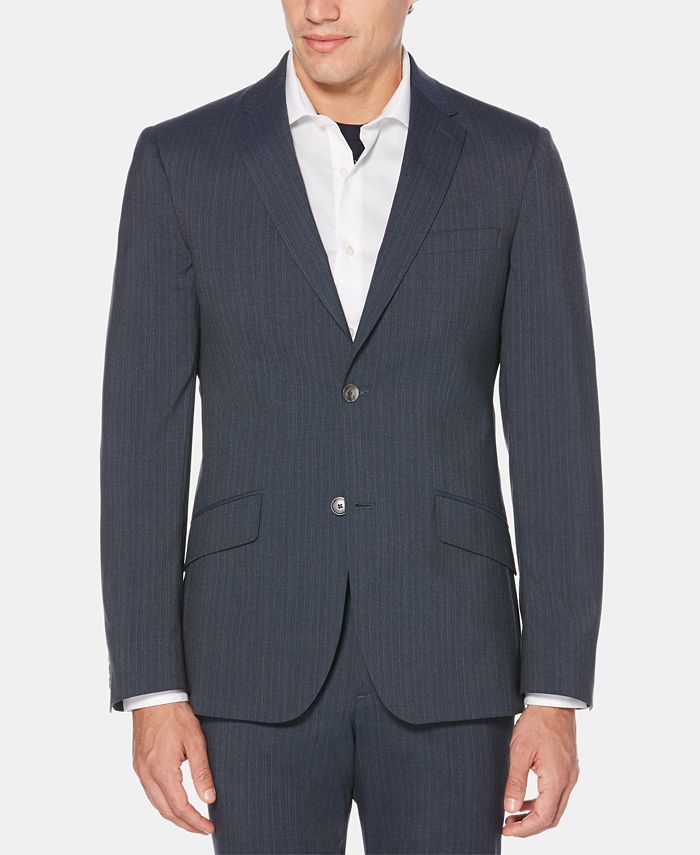 Perry Ellis Men's Slim-Fit Striped Suit Jacket - Macy's