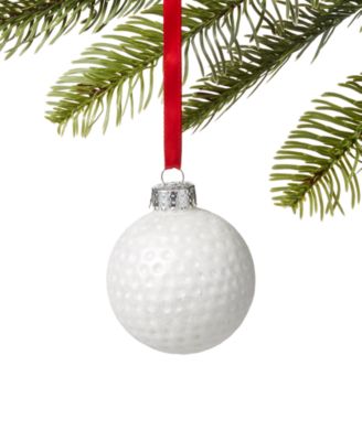 Holiday Lane - Sports Golf Ball Ornament