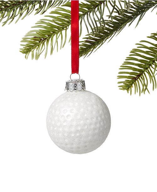 Holiday Lane Sports Golf Ball Ornament Created For Macy S