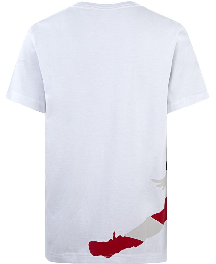 Jordan Big Boys Jumpman-Print Cotton T-Shirt & Reviews - Shirts & Tops ...