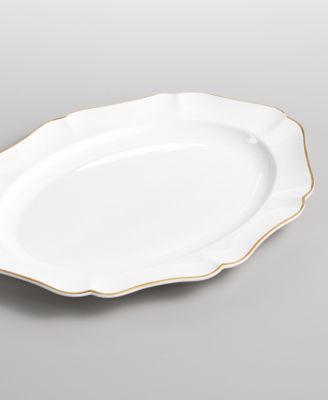 Martha Stewart Collection - Baroque 14" Platter