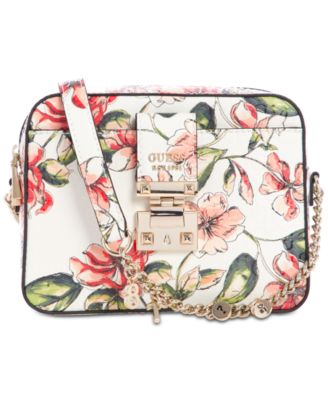 guess floral bag