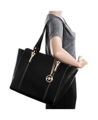 Alicia Ladies Tote with Tablet Pocket