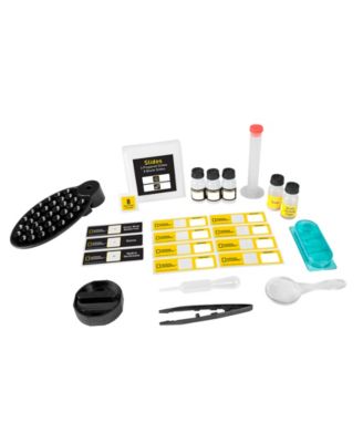 National Geographic 40X - 640X Zoom Microscope W/Sp Adapter