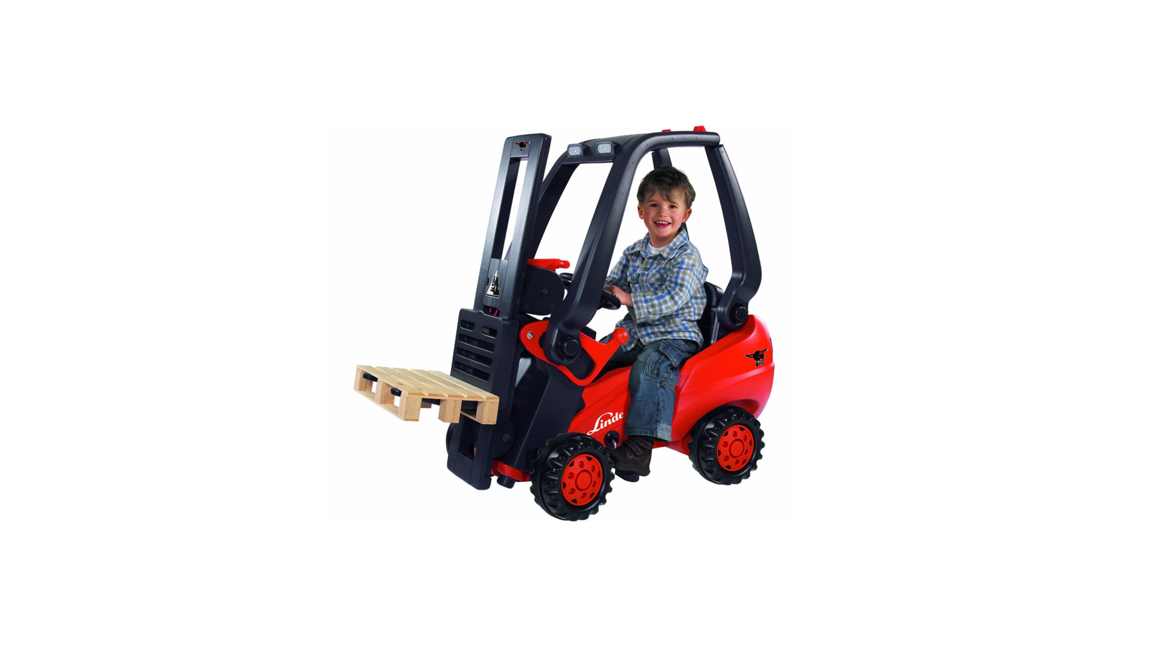 Big: Linde Forklift Ride-On