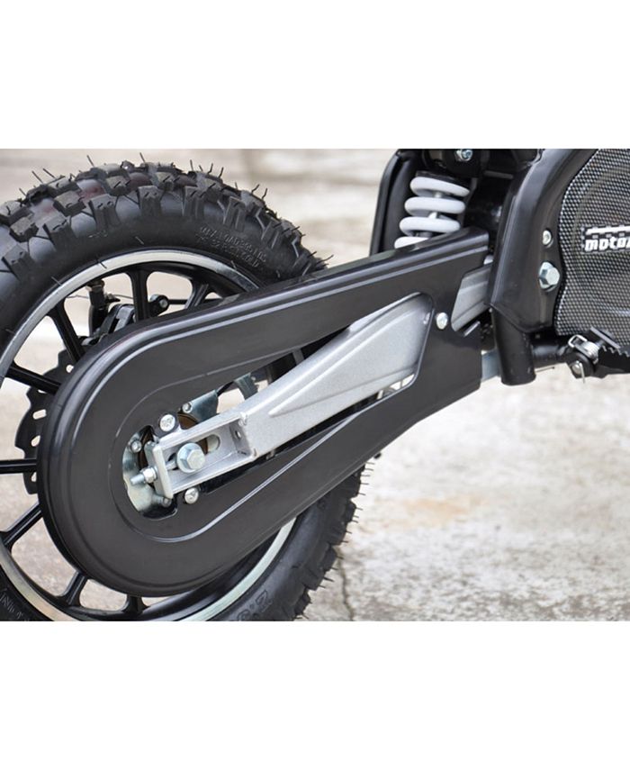 MotoTec 24V 500W Electric Dirt Bike Macy's