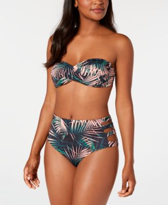 macy's high waisted bikini