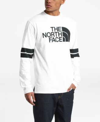 north face men's long sleeve shirt
