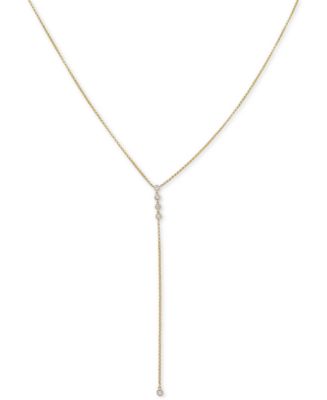 Macy's Diamond Lariat 18