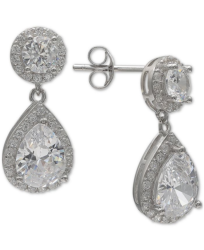 Macy's giani bernini earrings clearance