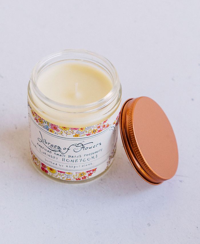 Library of Flowers Candle, 5oz. Macy's