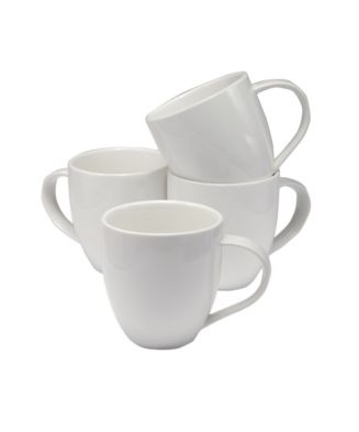 Craft Kitchen Mugs, Set of 4 - Macy's