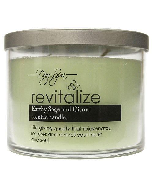 Cheerful Giver Revitalize Day Spa Aromatherapy Candle Reviews Home Macy S