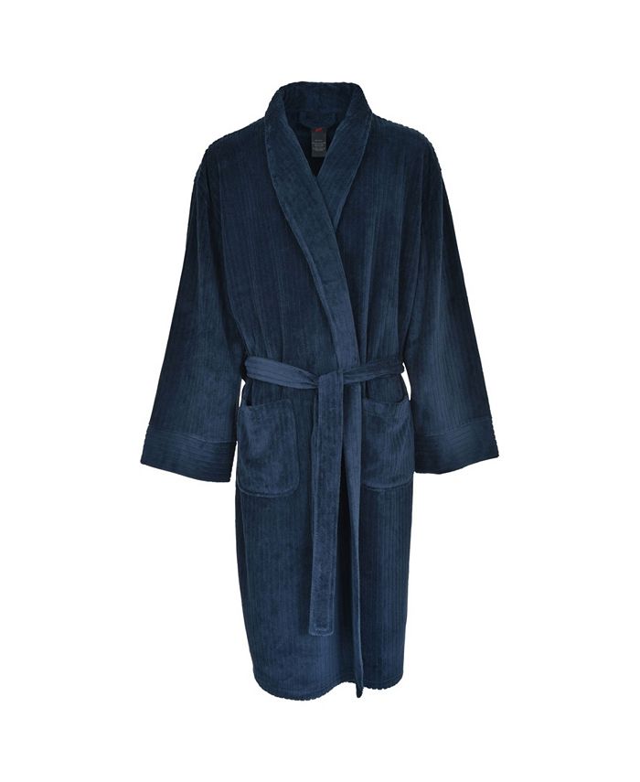 Hanes Platinum Hanes Men's Soft Touch Robe - Macy's