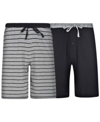 hanes men's 2 pack knit shorts