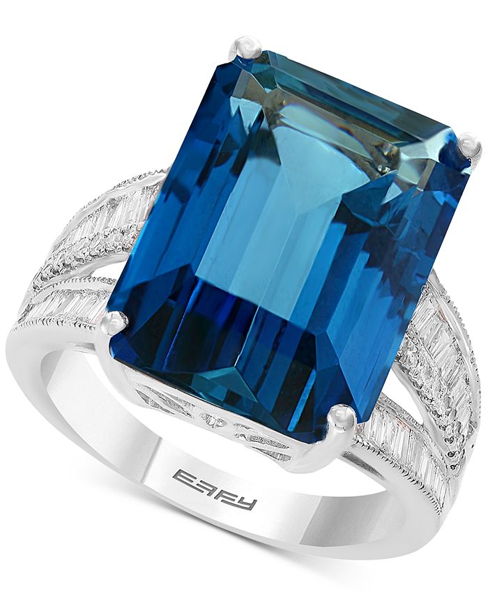 Effy blue shop topaz ring