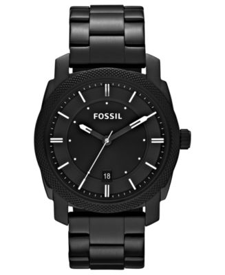 Fossil machine 2024 stainless steel watch