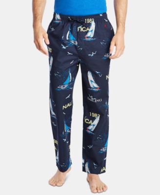 nautica mens cotton pajamas