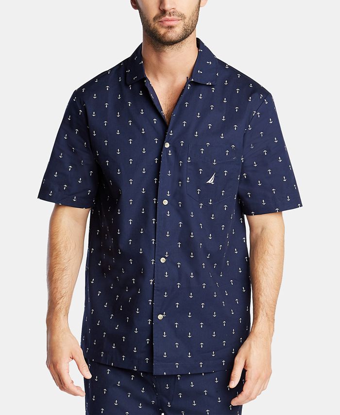 Macy's nautica men's clearance pajamas