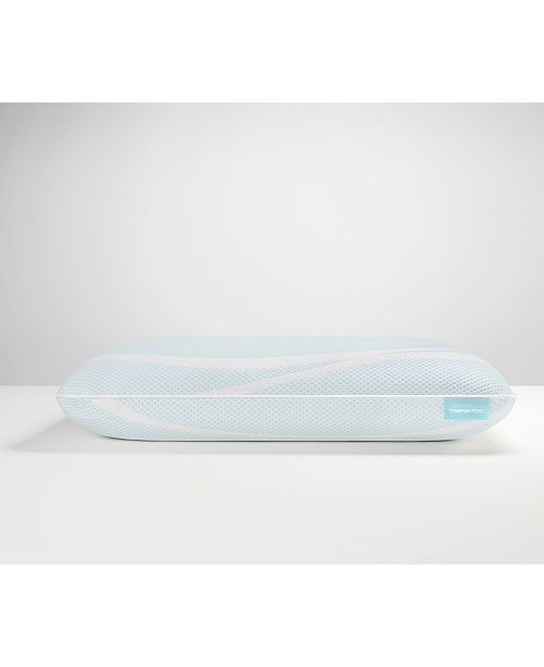 Tempur Pedic Tempur Pedic Tempur Breeze Prolo Queen Pillow Reviews Pillows Bed Bath Macy S