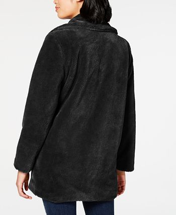 CoffeeShop Juniors Faux Fur Coat Macy s
