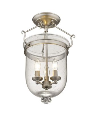 Livex - Jefferson 3-Light 17" Ceiling Mount