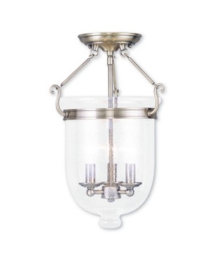 Livex Jefferson 3-Light 17