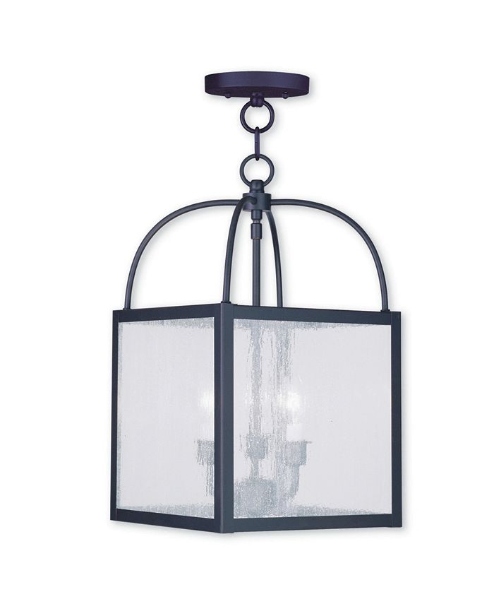 Livex - Milford 3-Light Convertible Mini Pendant/Ceiling Mount