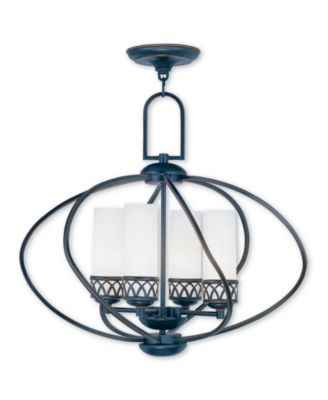 Livex - Westfield 4-Light Chandelier