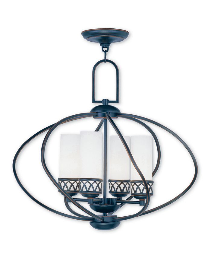 Livex - Westfield 4-Light Chandelier