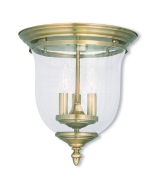 Livex Legacy 3-Light Ceiling Mount