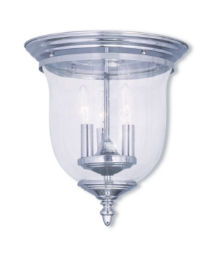 Livex Legacy 3-Light Ceiling Mount