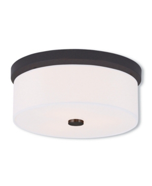 Livex Meridian 2-Light Large Ceiling Mount
