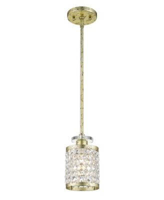 Livex - Grammercy 1-Light Mini Pendant
