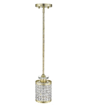 Livex Grammercy 1-Light Mini Pendant