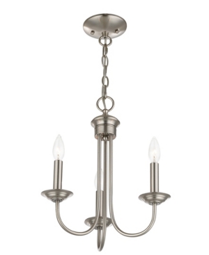 Livex Estate 3-Light Mini Chandelier
