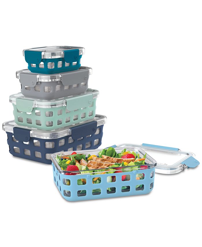 Ello Plastic Canister Food Storage Mixed Set
