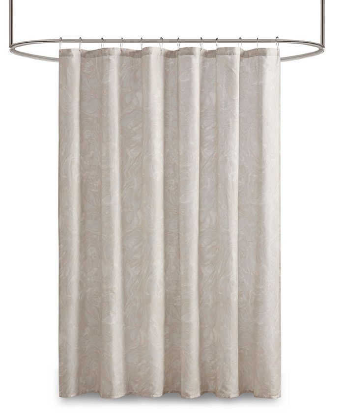 Madison Park Emory Cotton Printed Shower Curtain & Reviews Shower