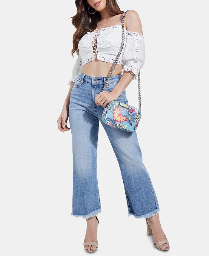 guess macys tops