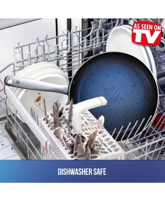 20-Pc. Ceramic Non-Stick Diamond-Infused Cookware Set