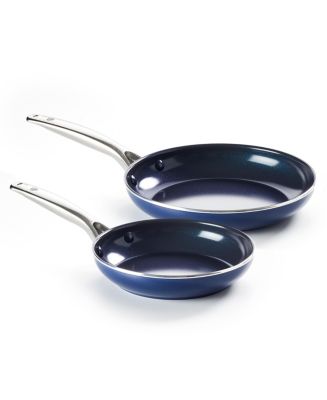 Blue Diamond Diamond-Infused Non-Stick Pan Set