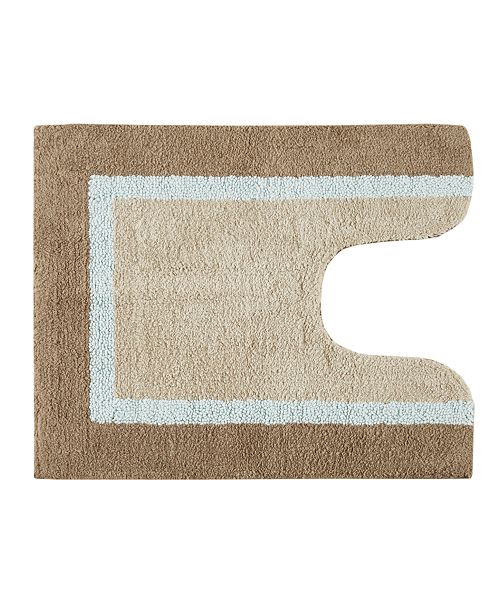 contour bath rug cotton